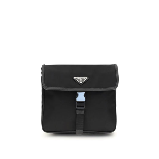 Prada Re-Nylon and saffiano Shoulder Bag Prada