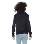 Mr&Mrs Italy Blue Cotton Women Sweatshirt Top