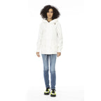 Mr&Mrs Italy White Cotton Women Parka