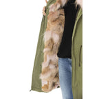 Mr&Mrs Italy Army Cotton Women Jacket