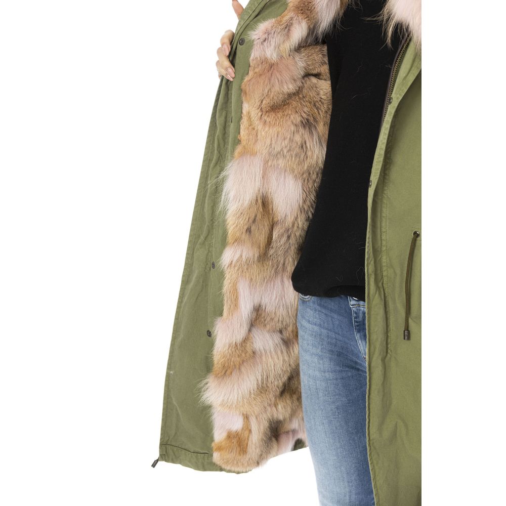 Mr&Mrs Italy Army Cotton Women Jacket