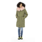 Mr&Mrs Italy Army Cotton Women Jacket