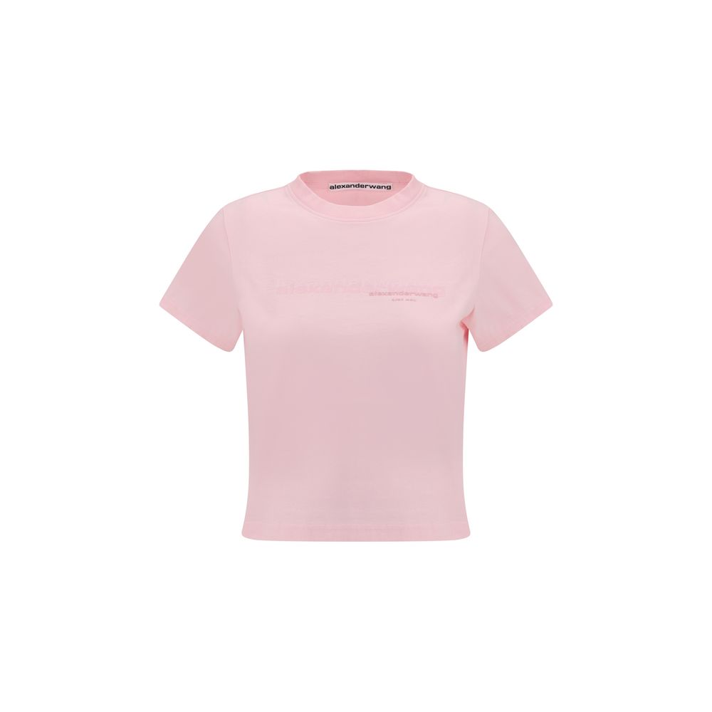 Alexander Wang Cropped T-Shirt Alexander Wang