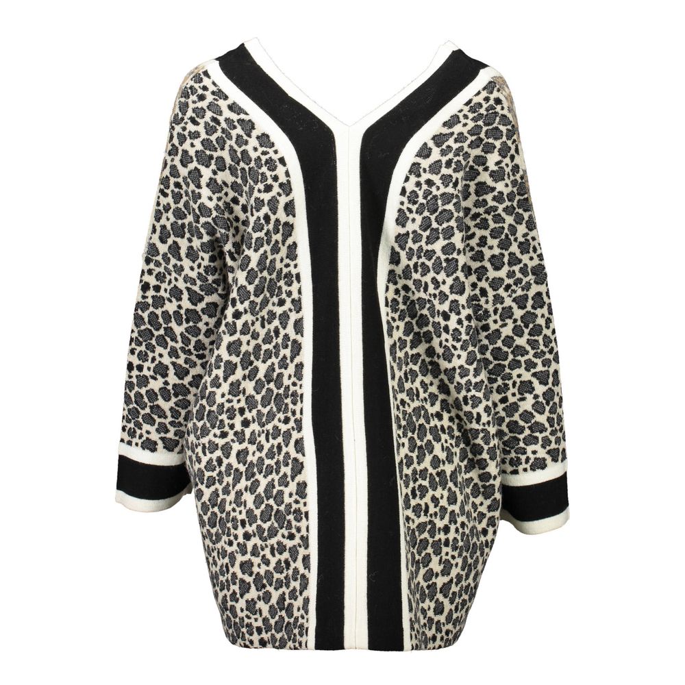 Blugirl Beige Wool Sweater Blugirl