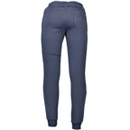 U.S. POLO ASSN. Blue Cotton Men's Trousers