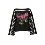 Blugirl Black Acrylic Women Sweater Blugirl
