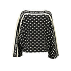 Blugirl Black Acrylic Women Sweater Blugirl