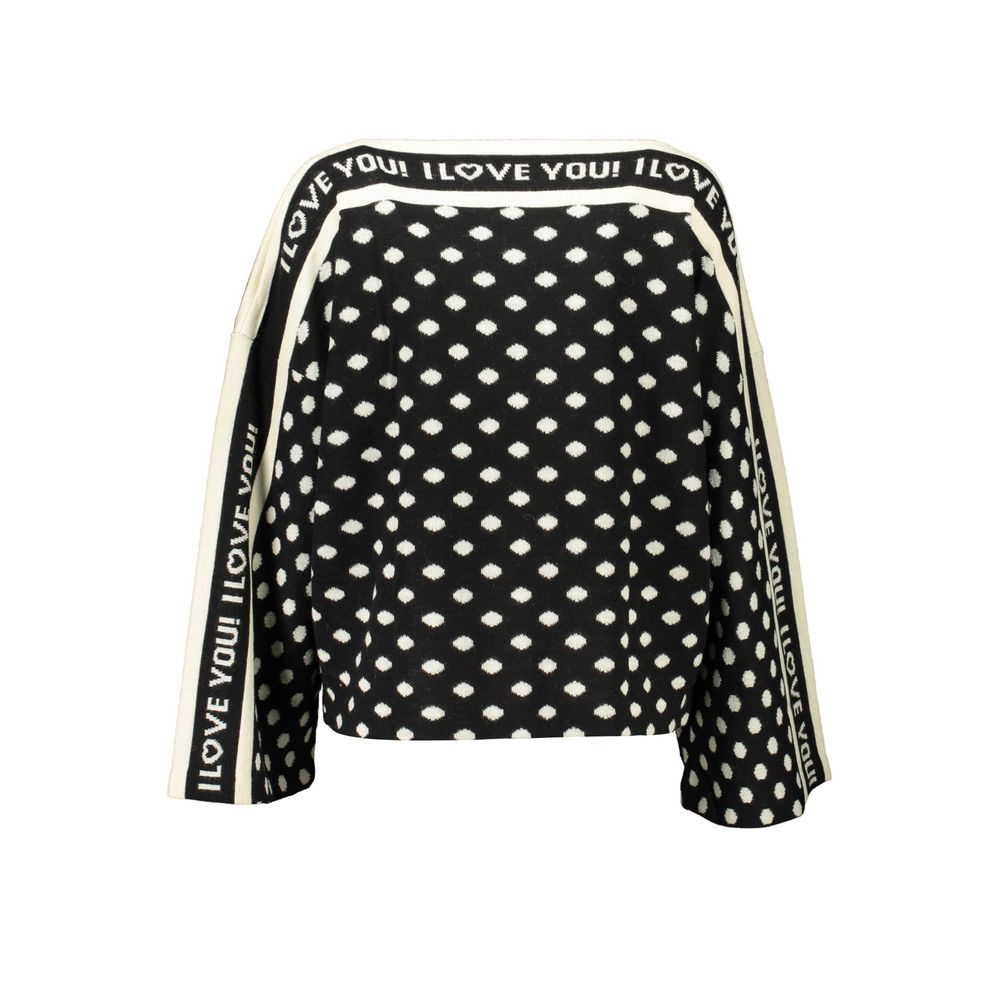 Blugirl Black Acrylic Women Sweater Blugirl