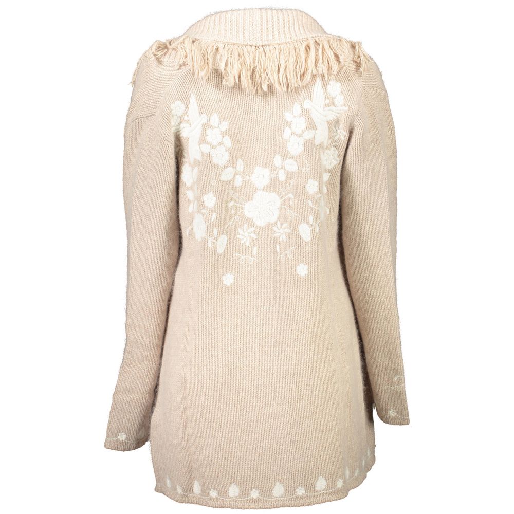 Blugirl Beige Wool Sweater Blugirl