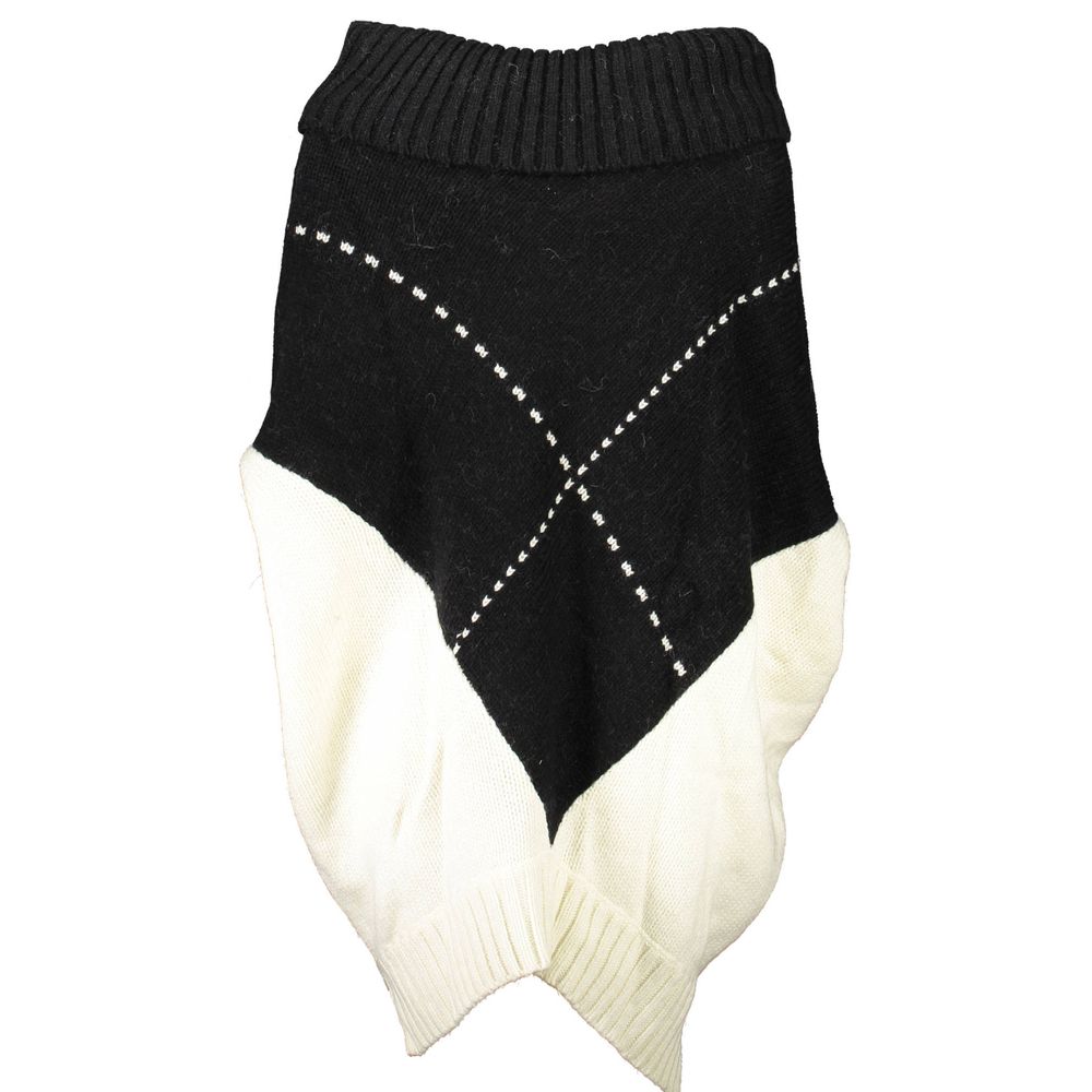 Blugirl White Wool Sweater