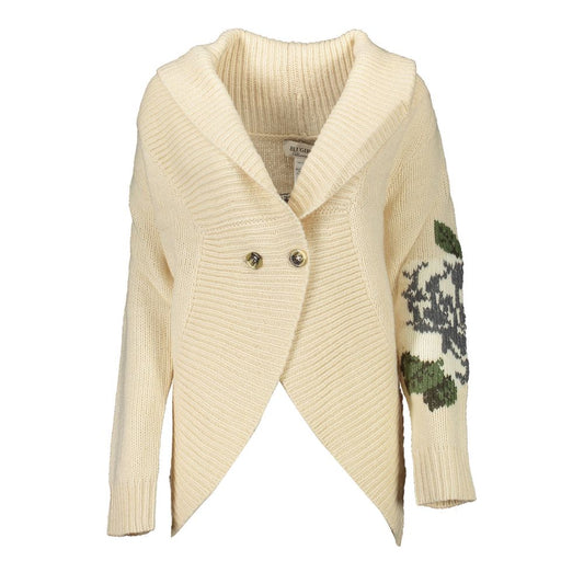 Blugirl Beige Wool Sweater Blugirl