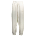 Tommy Hilfiger White Cotton Women's Sweatpant Tommy Hilfiger