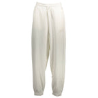 Tommy Hilfiger White Cotton Women's Sweatpant Tommy Hilfiger