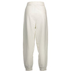 Tommy Hilfiger White Cotton Women's Sweatpant Tommy Hilfiger