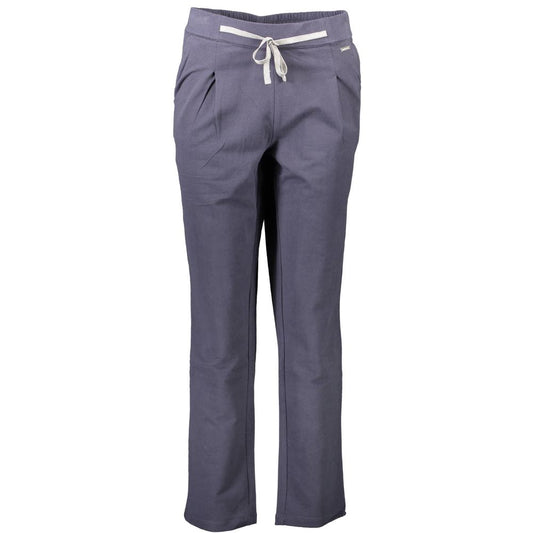 U.S. POLO ASSN. Blue Cotton Pant U.S. POLO ASSN.