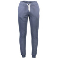 U.S. POLO ASSN. Blu Cotton Men Sport Trouser
