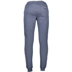 U.S. POLO ASSN. Blu Cotton Men Sport Trouser