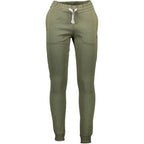 U.S. POLO ASSN. Green Cotton Men's Trouser