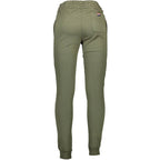 U.S. POLO ASSN. Green Cotton Men's Trouser
