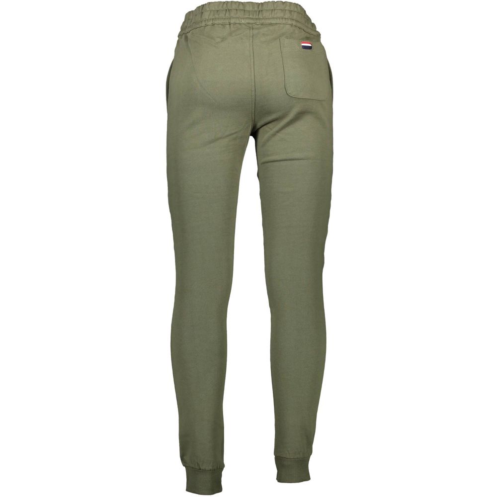 U.S. POLO ASSN. Green Cotton Pant U.S. POLO ASSN.