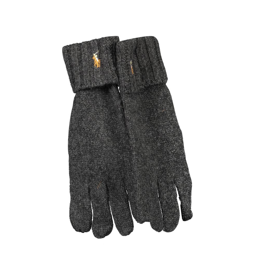 Ralph Lauren Gray Wool Glove Ralph Lauren