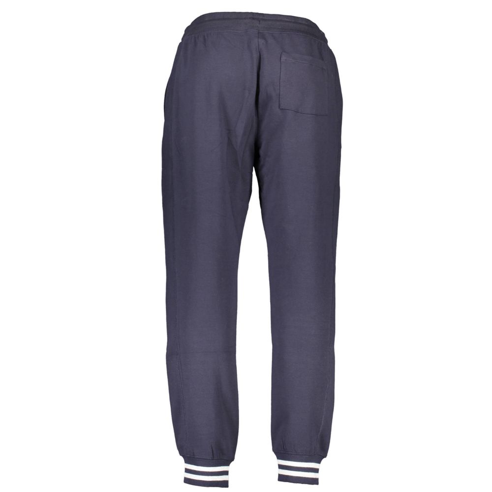 Guess Jeans Blue Cotton Pant Guess Jeans