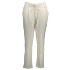 U.S. POLO ASSN. Bianco Cotton Women Sweatshirt