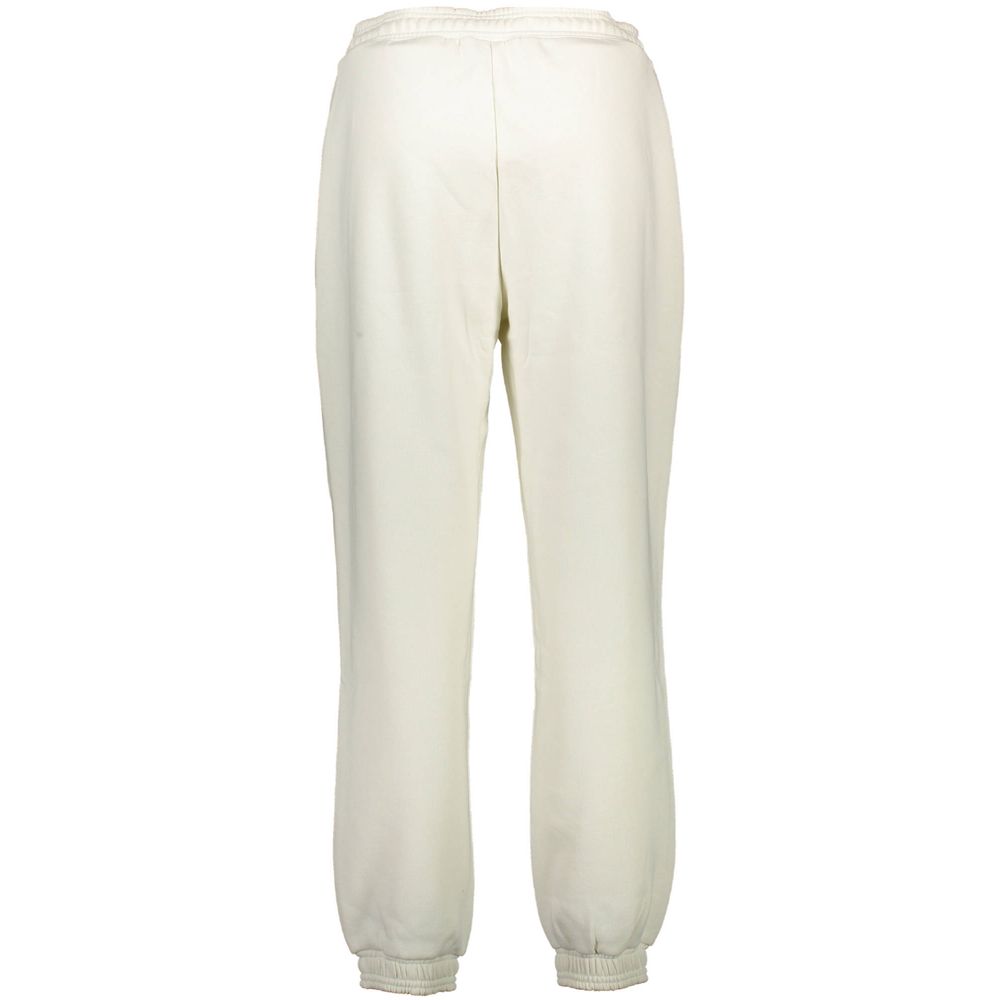 Calvin Klein White Cotton Pant Calvin Klein