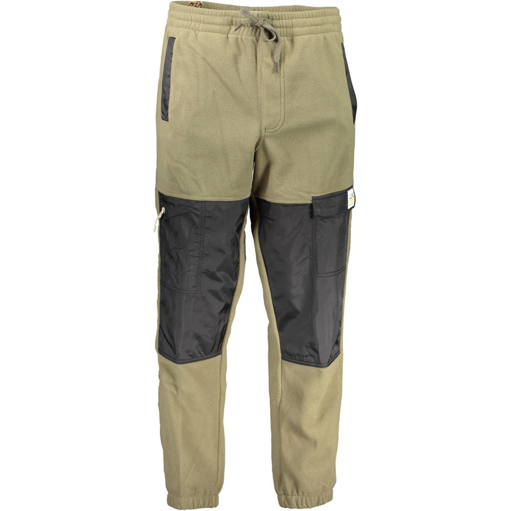 Vans Green Polyester Pant Vans