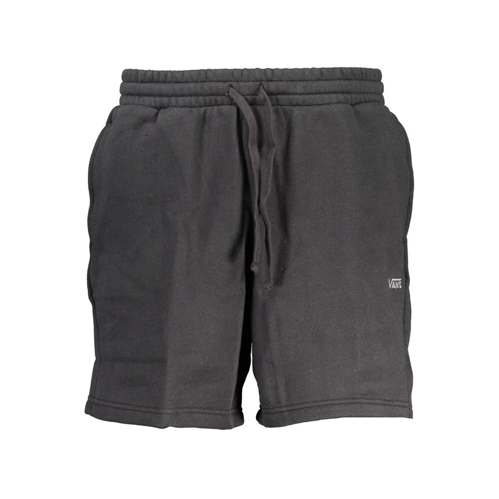 Vans Black Cotton Men's Sweatpants Vans