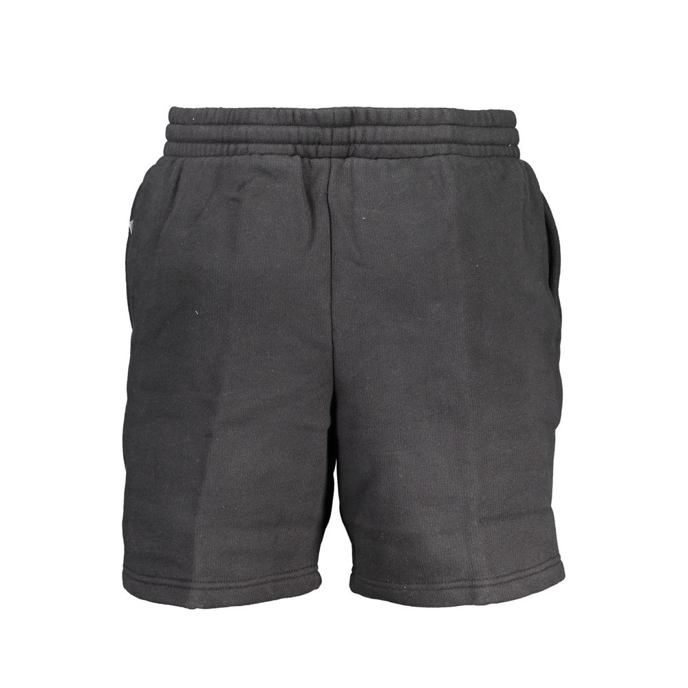 Vans Black Cotton Men's Sweatpants Vans
