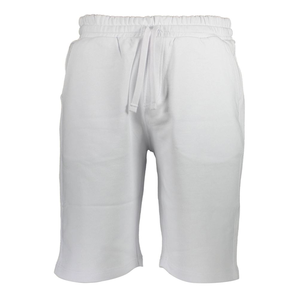 North Sails White Cotton Men's Sweatpants North Sails