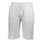 North Sails White Cotton Men's Sweatpants North Sails