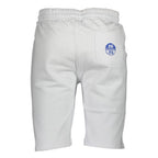 North Sails White Cotton Men's Sweatpants North Sails