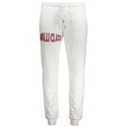 Cavalli Class Bianco Cotton Men's Sweatpant