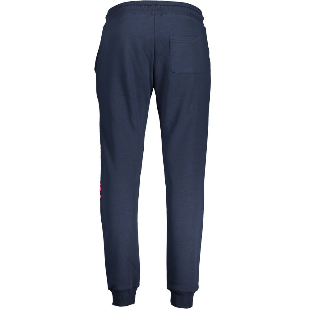 Blue Cavalli Class men's cotton sweatpants with a relaxed fit, featuring elastic waistband and subtle branding details.