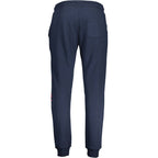 Blue Cavalli Class men's cotton sweatpants with a relaxed fit, featuring elastic waistband and subtle branding details.