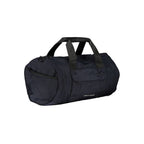 Tommy Hilfiger blue polyester men's bag with adjustable shoulder strap, featuring sleek design and functional compartments.