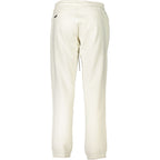 Napapijri White Cotton Women's Sweatpant