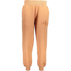 Calvin Klein Arancione Cotton Women's Jogger