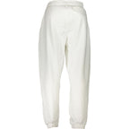 Calvin Klein Bianco cotton men's sport trousers, front view showing tailored fit and classic design.