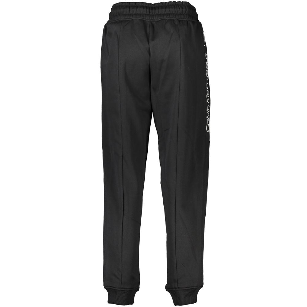 Calvin Klein Black Polyester Women's Jogger Pants Calvin Klein