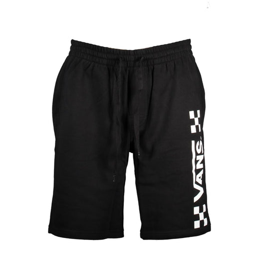 Vans Black Cotton Men's Sweatpant Vans