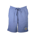 Vans blue cotton men's sweatpants with elastic waistband and cuffs, casual loungewear or athletic apparel.