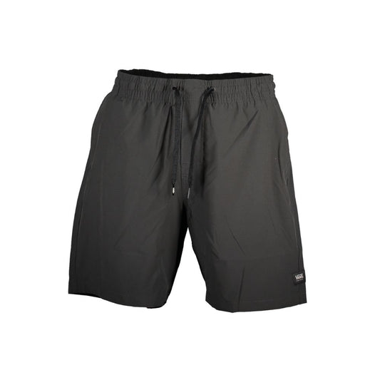 Vans Nero Polyester Mens Sweatpants Vans