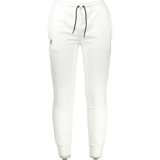 K-WAY White Cotton Pant K-WAY