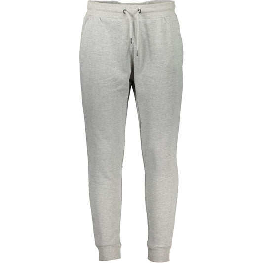 Cavalli Class Gray Cotton Pant Cavalli Class