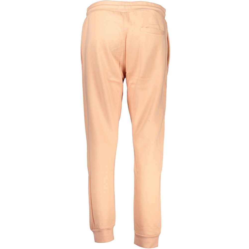 Cavalli Class Grigio polyester women's sweatpants with elastic waistband and relaxed fit, casual athletic style.