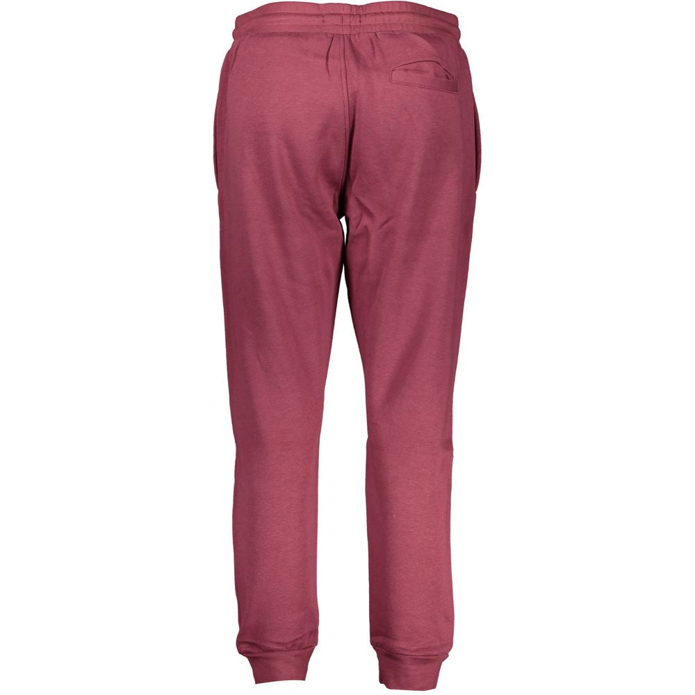 Cavalli Class Viola polyester women's tracksuit pant with a relaxed fit and elastic waistband, designed for comfort and style.