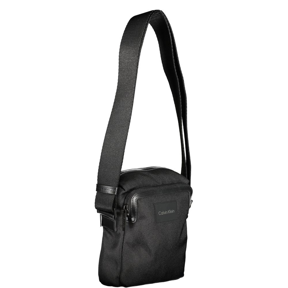 Calvin Klein Black Polyester Handbag